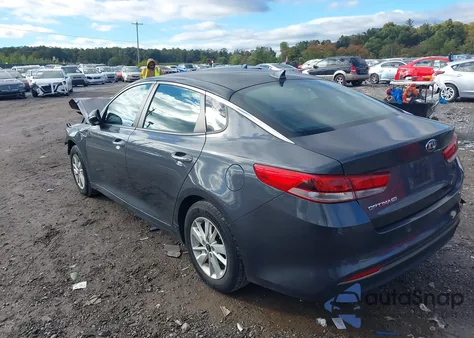 2016 Kia Optima Lx from USA, damaged, VIN KNAGT4L30G5109152